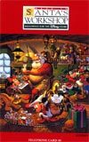 テレカ テレホンカード ミッキーマウスDS SANTA’S WORK SHOP DS002-0002拍卖