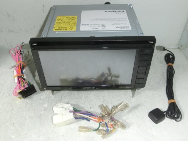 即決完動品 ケンウッド 2019年製 メモリーナビ MDV-D706BTW拍卖