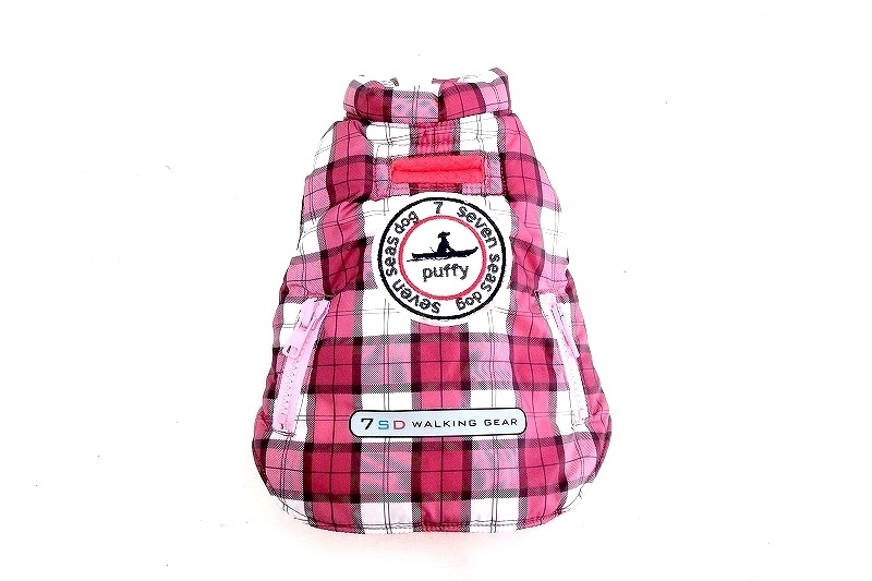 【seven seas dog】 3Mシンサレート 中綿ジャケット 超小型犬服拍卖