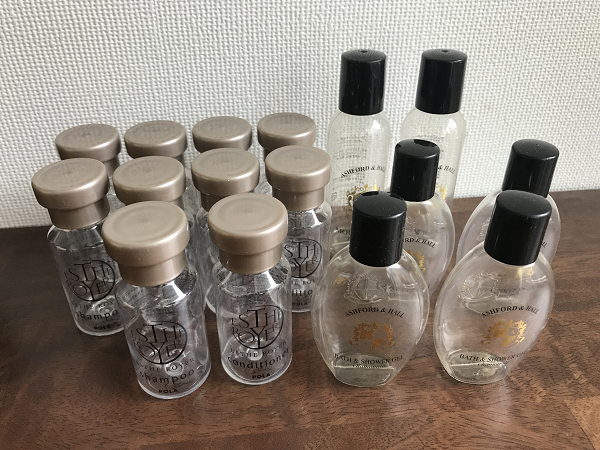 【空容器】ホテル アメニティ容器 16個セット 旅行/詰め替え/ウエスティン/空ボトル/容器/小分け/ASHFORD/アシュフォード /(8)拍卖