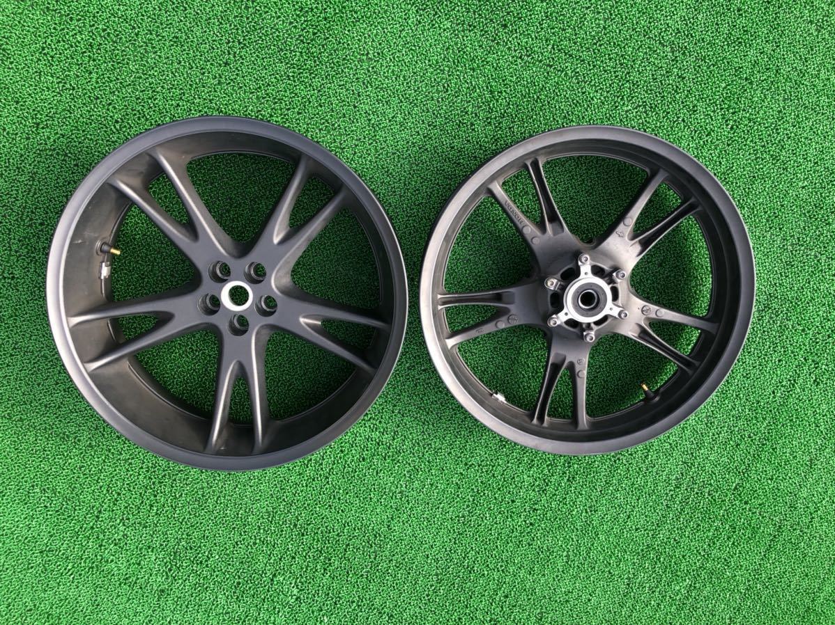 DN-01 純正ホイール 前後セット ENKEI拍卖