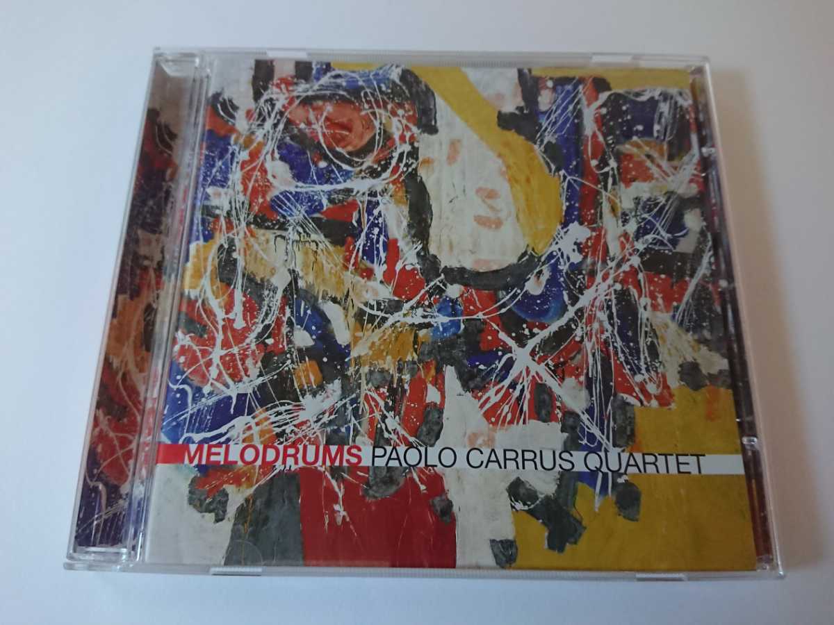 PAOLO CARRUS QUARTET「MELODRUMS」ピアニスト拍卖