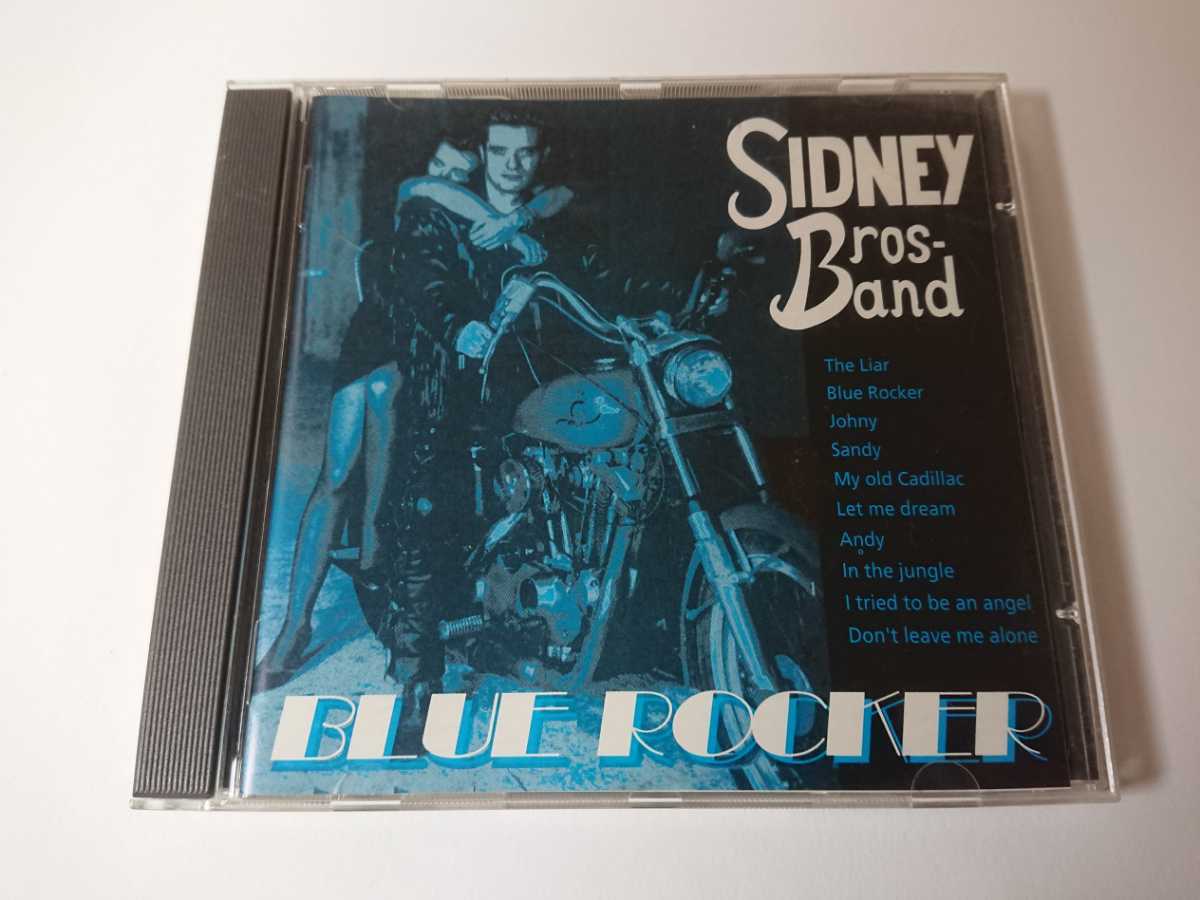 SIDNEY BROS BAND「BLUE ROCKER」男女Vo拍卖