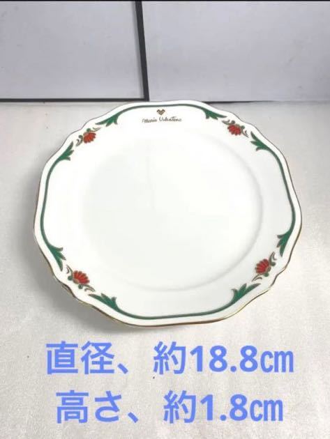 【直径18.8㎝】mario valentino 小皿5枚セット20221003拍卖