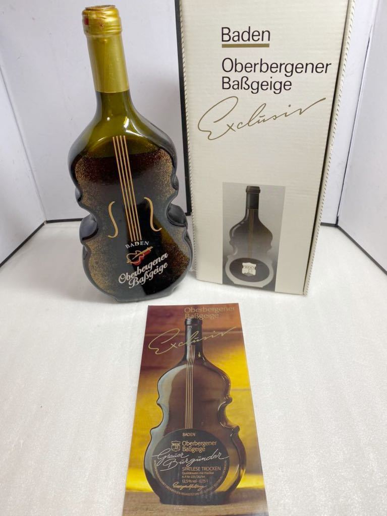未開栓BADEN Oberbergener Babgeige 20221011拍卖