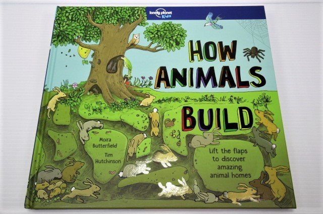 ◎動物の家 (スライド式絵本) 洋書 Lonely Planet Kids How Animals Build (How Things Work)拍卖