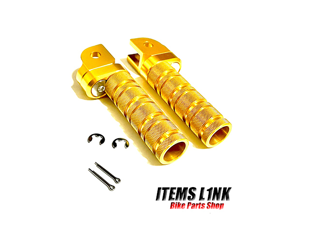 LK8-1GD 金 CNC アルミ製 マルチステップ バンディット/1200/1250/S GV79A GW72A GSX-R1000 03-07 GSX-R750 00-08 GSX-R600 01-07 用拍卖