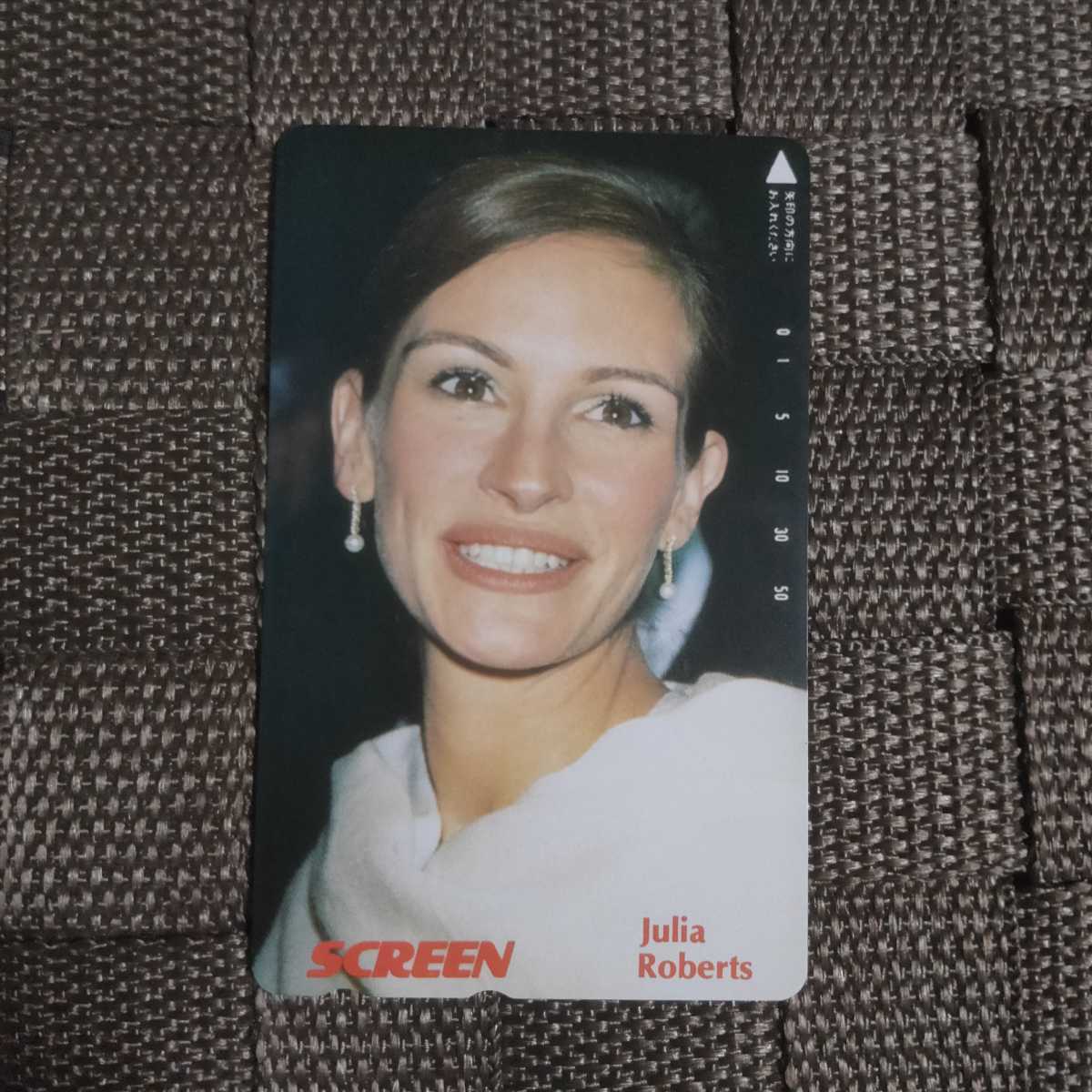 ◎ジュリア・ロバーツのテレカ◎拍卖