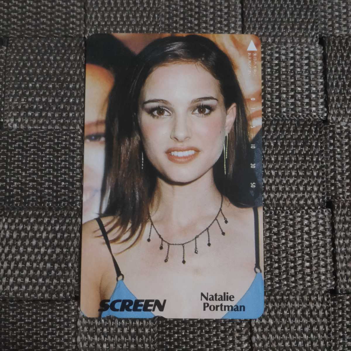 ◎ナタリー・ポートマンのテレカ◎拍卖