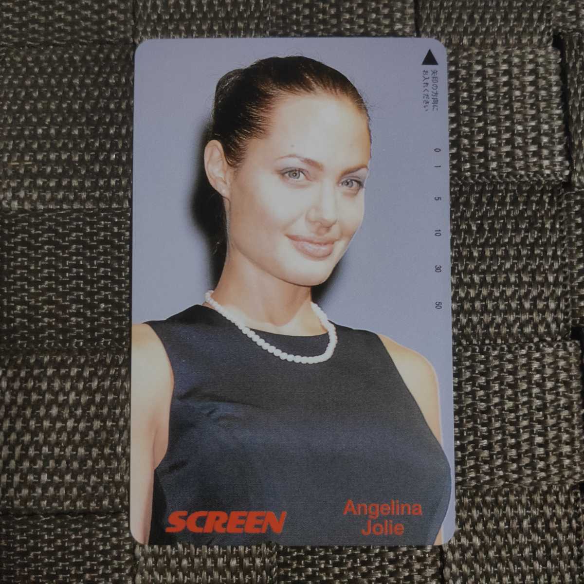 ◎アンジェリーナ・ジョリーのテレカ◎拍卖