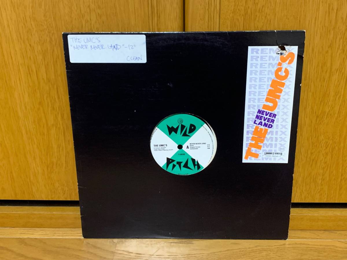 THE U.M.C.'S! ♪NEVER NEVER LAND US オリジナル拍卖