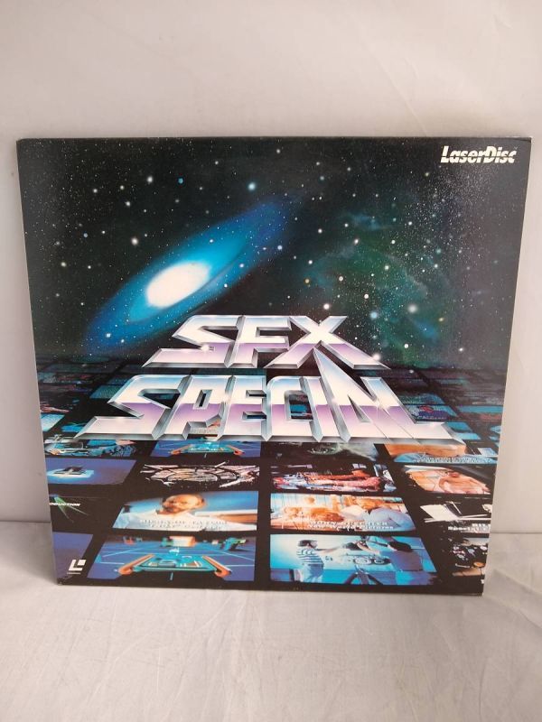 R3869 LD・レーザーディスク SFXスペシャル 二か国語版拍卖