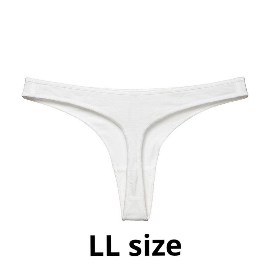 O-31.set割▲200円〜 Tバックショーツ レディース ホワイト LL拍卖