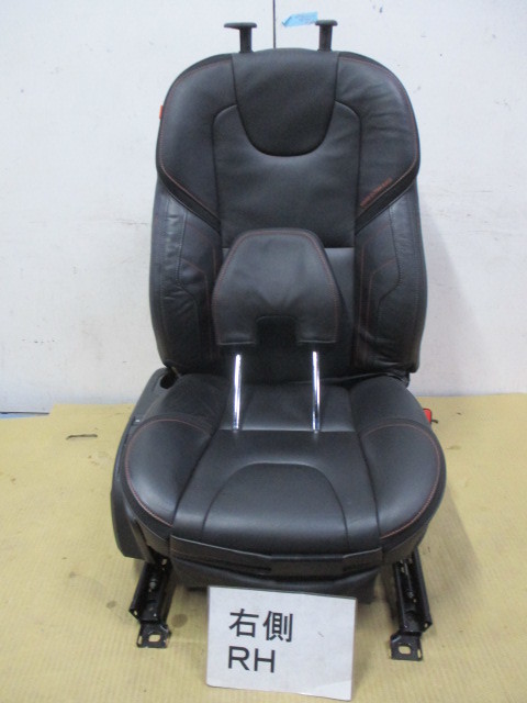 ボルボ V40 MB4164T オーシャンレース 純正 ドライバーズシート 運転席 *個人宅配送不可*拍卖