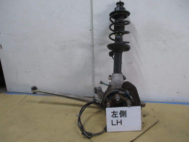 ポルシェ Porsche 987 ボクスター 98725 リア左ストラット ハブナックル付 *個人宅配送不可*拍卖