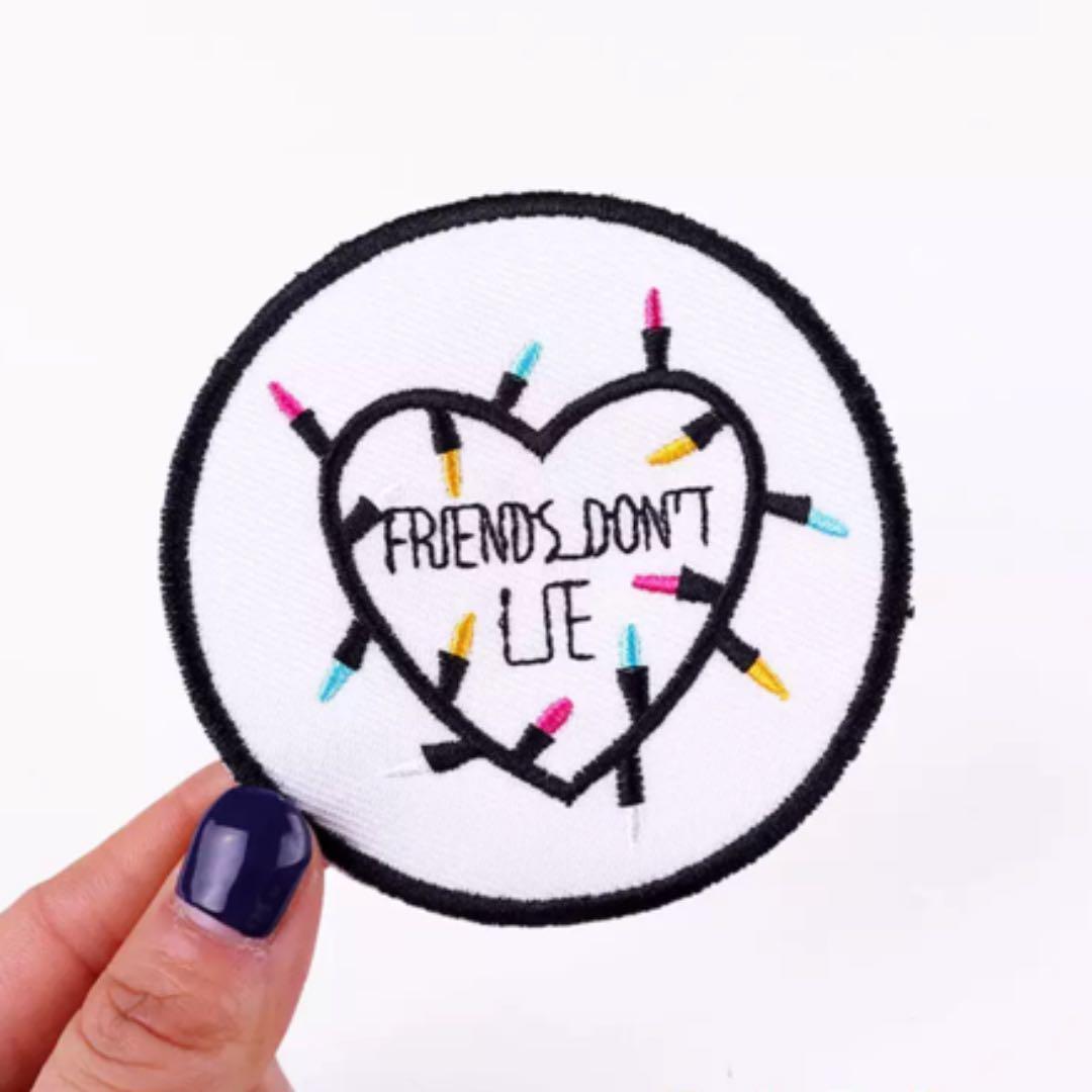 新品未使用 ストレンジャーシングス strangerthings ワッペン拍卖