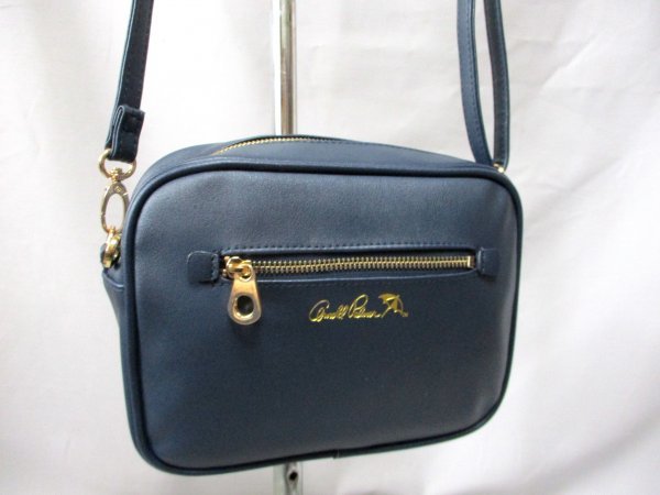 Arnold Palmer/アーノルドパーマー◇2way ショルダーバッグ NV 斜め掛け 男女兼用 W23cm拍卖