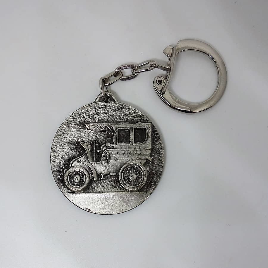 キーホルダー アンティークカー ビンテージ フレンチキーホルダー 自動車 #k-10181拍卖