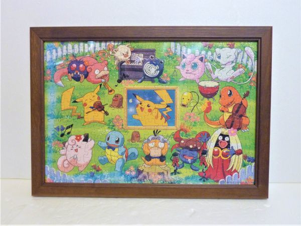 Pocket Monsters(ポケットモンスター) ジグソーパズル 額装 955245-218B拍卖