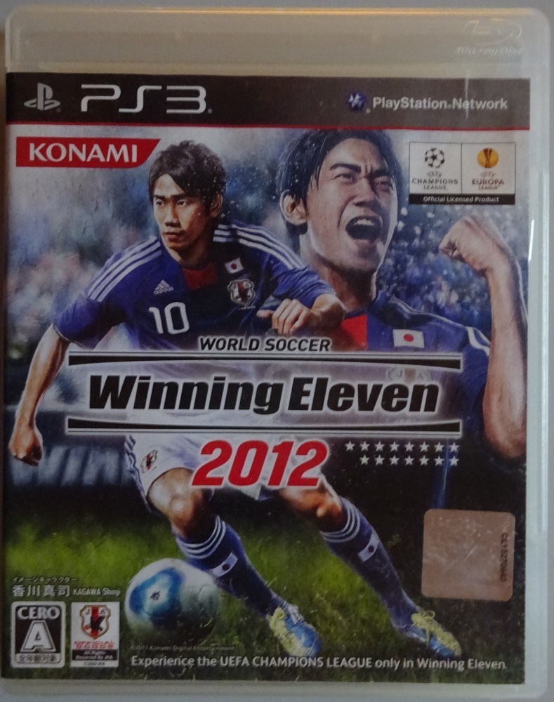 【中古】KONAMI WORLD SOCCER Winning Eleven 2012 PS3 Blu-ray Disk 動作確認済み 2022110119拍卖