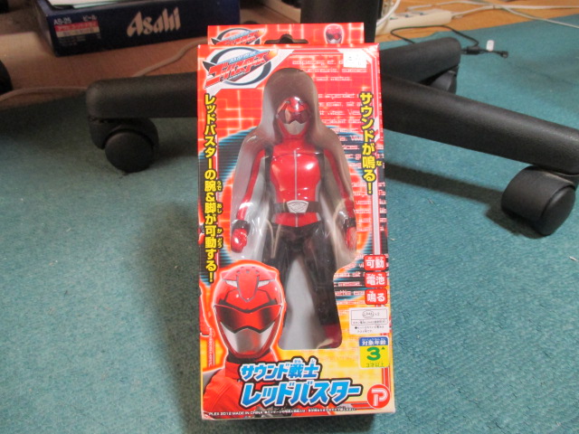 特命戦隊ゴーバスターズ★サウンド戦士レッドバスター★新品未開封拍卖