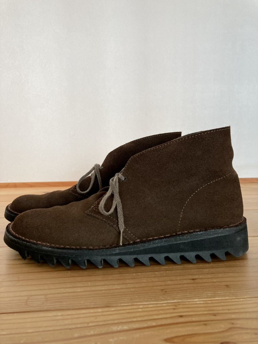 Clarks クラークス デザートブーツ シャークソール拍卖