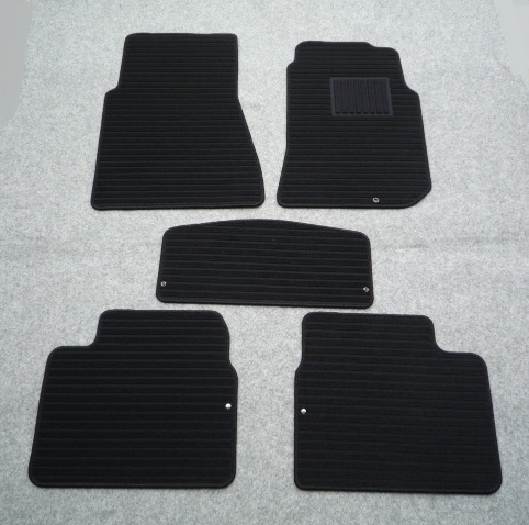 日産 スカイラインクーペ R32/33/34系 V35/36系 フロアマット 新品 ☆選べるカラー5色☆ A/-k②+①1拍卖