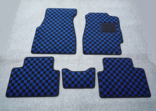 HONDA☆シビック EF1/2/3/9 EG3/4/6 EK2/3/4/9 3ドアHB フロアマット 新品 ☆選べるカラー4色☆A/-chb①+①拍卖