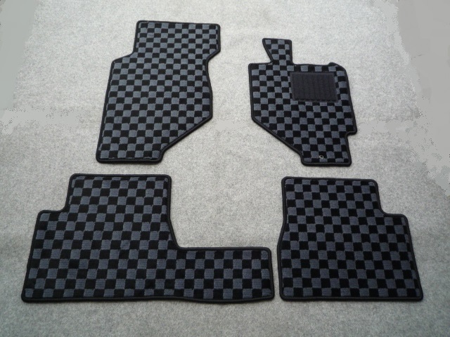 シビック シャトル EF2/5 フロアマット 新品 ☆選べるカラー4色☆  B-chg拍卖