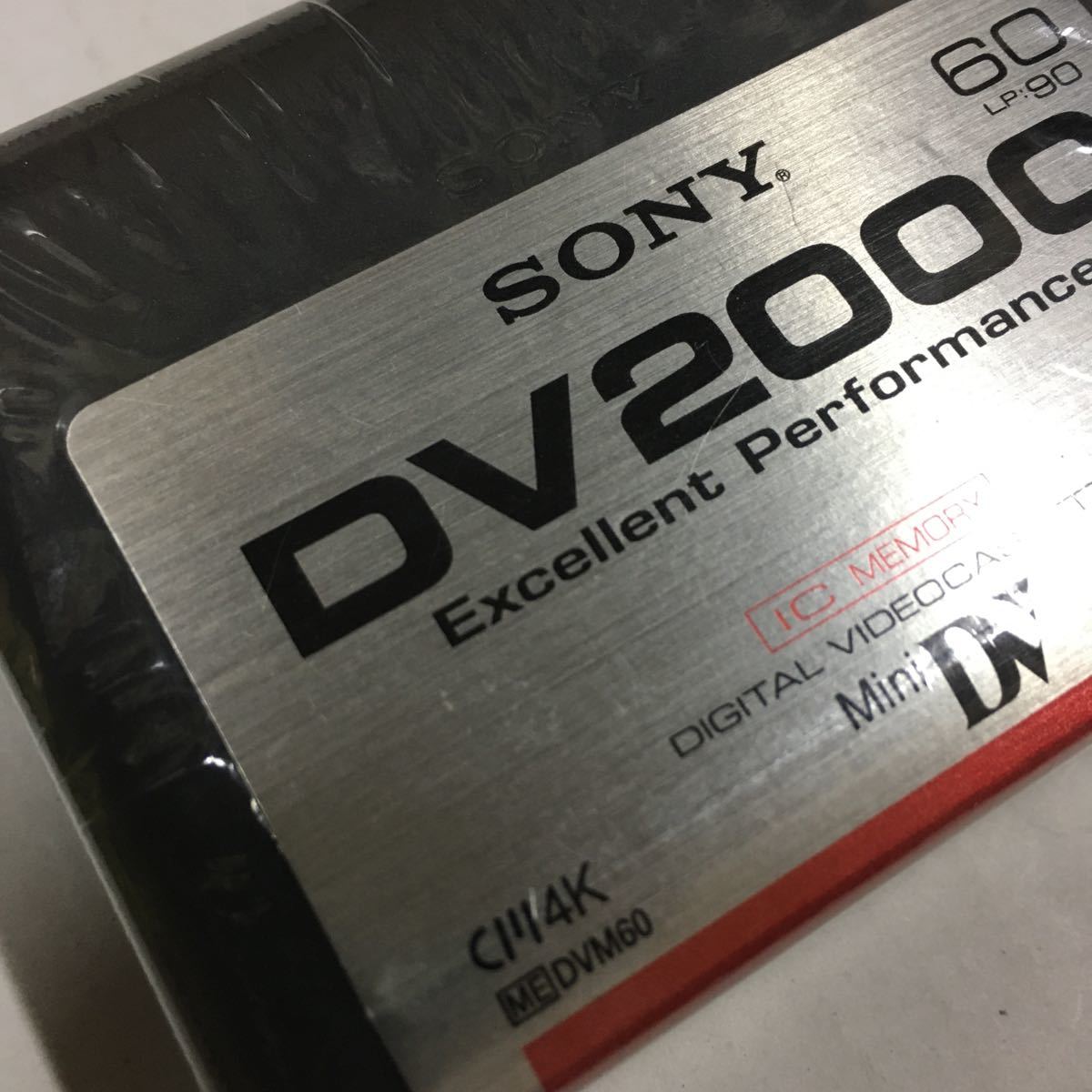 SONY DV2000 mini DV 最高峰 カセット拍卖