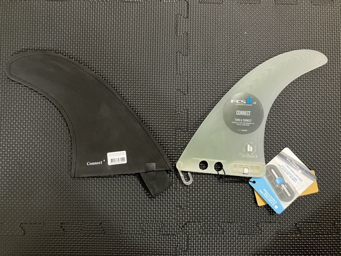 FCS2 connect clear コネクト クリア シングルフィン ロングボード ミッドレングス 8拍卖