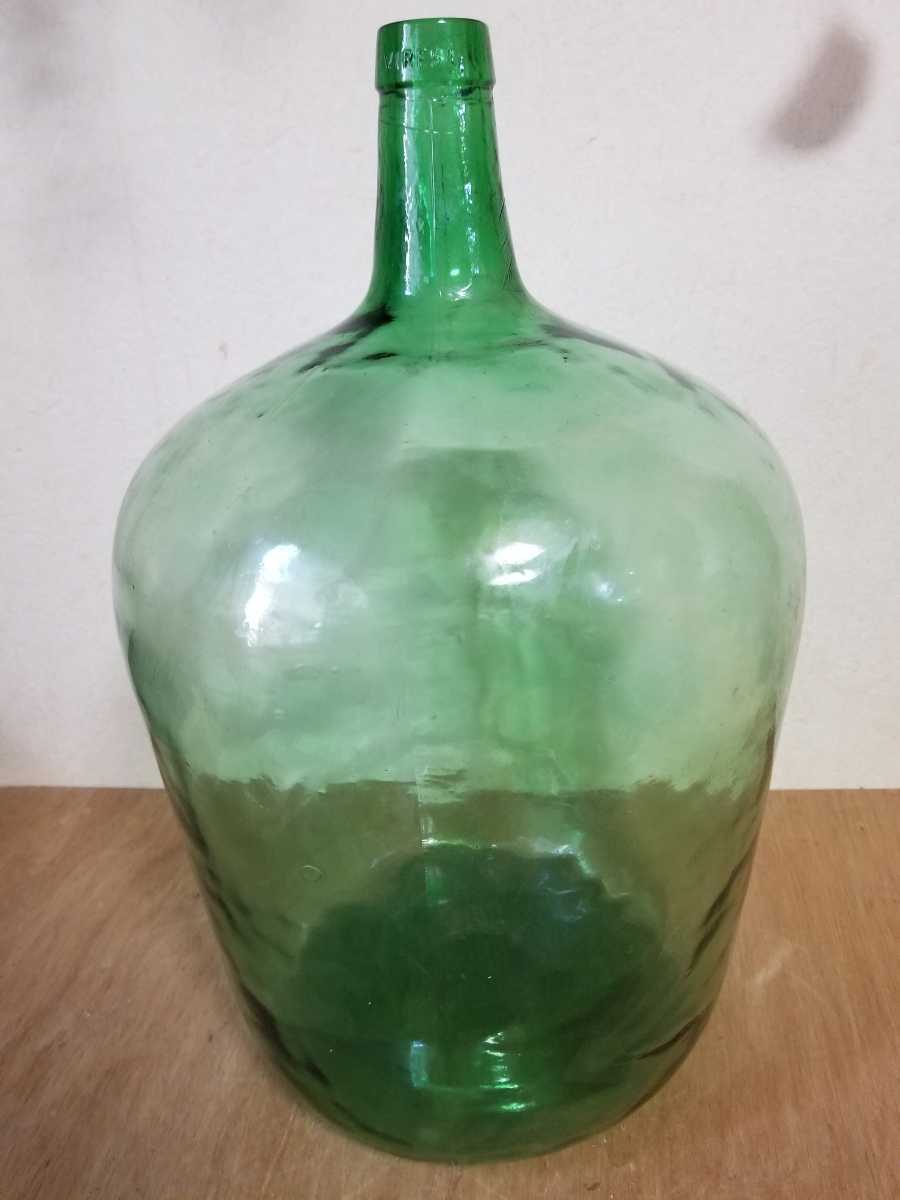 アンティーク フランス ワインボトル ガラス瓶 ディスプレイ 店舗什器 オブジェ デミジョンボトル拍卖