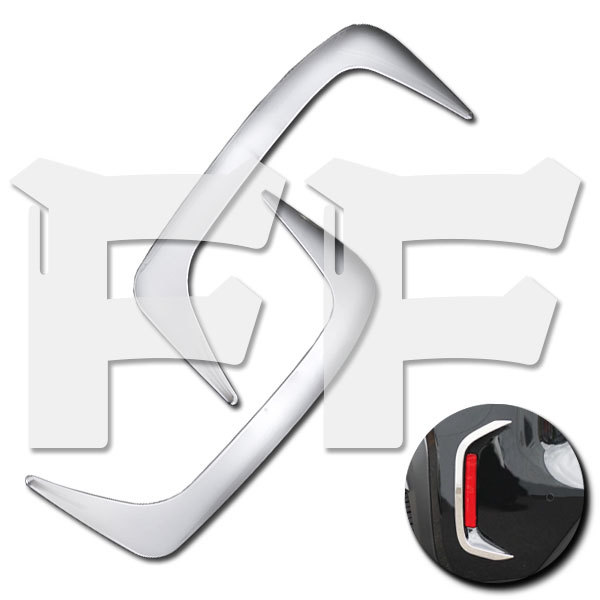 送料無料● トヨタ ヤリス クロス MXPB1# MXPJ1# 2020年~ リア リフレクター カバー ガーニッシュ ステンレス 鏡面拍卖