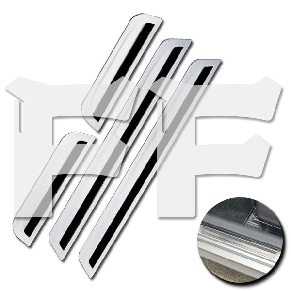 送料無料● トヨタ ヤリス KSP210 / MXPA1#/ MXPH1# サイドステップ スカッフプレート ガーニッシュ メッキ ステンレス拍卖