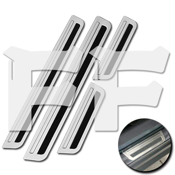 トヨタ RAV4 XA50 2019年~ サイド ステップガード スカッフプレート ガーニッシュ メッキ ステンレス拍卖