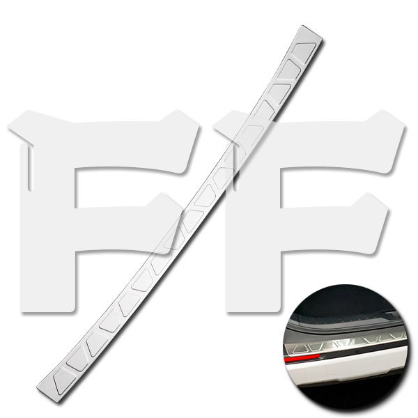 送料無料● トヨタ RAV4 XA50 2019年~ リアバンパーステープガード ガーニッシュ メッキ ステンレス拍卖