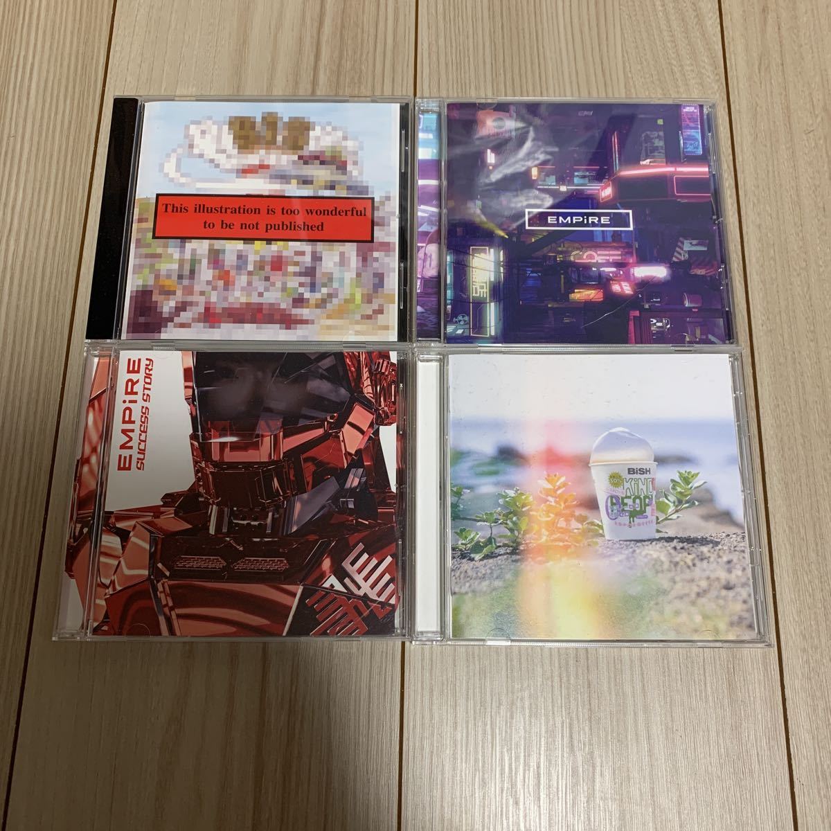 BiSH BiS EMPiRE CD セット まとめて拍卖