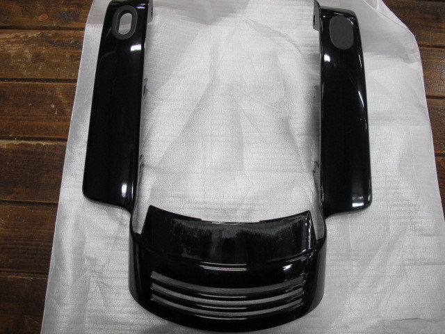 ハーレー REAR FENDER FASCIA リアフェンダーエクステンション フェイシア FLHX FLHXS FLTR FLTRS 15~拍卖