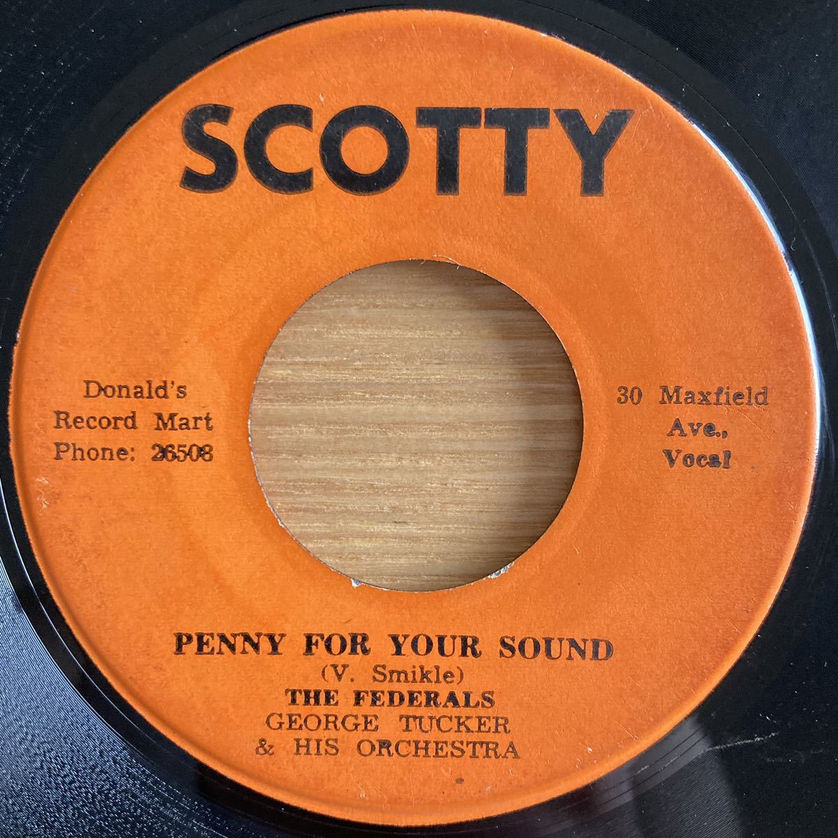 激レアロックステディー! Federals - Penny For Your Sound / I've Passed This Way / rocksteady拍卖