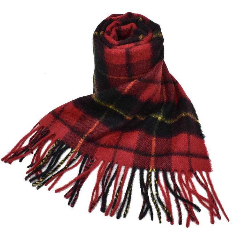 Johnstons ジョンストンズ WA000016KU0099 WA16 2022AW ストール マフラー チェック カシミア100% メンズ レディース拍卖