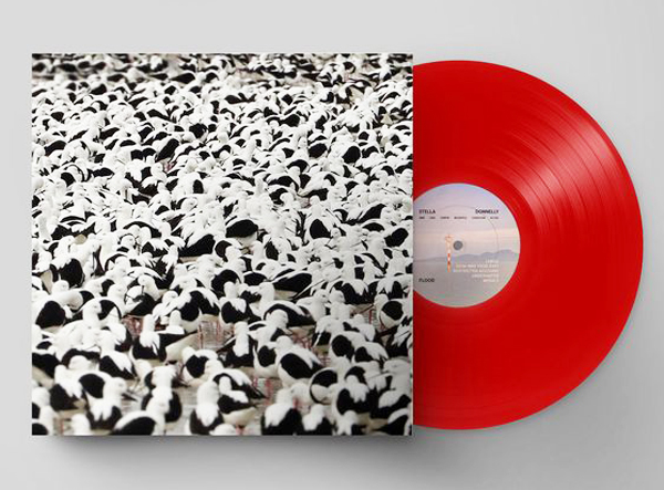 未開封 ステラ・ドネリー Flood 限定レッドカラーLPアナログレコード Stella Donnelly 2nd オーストラリア拍卖
