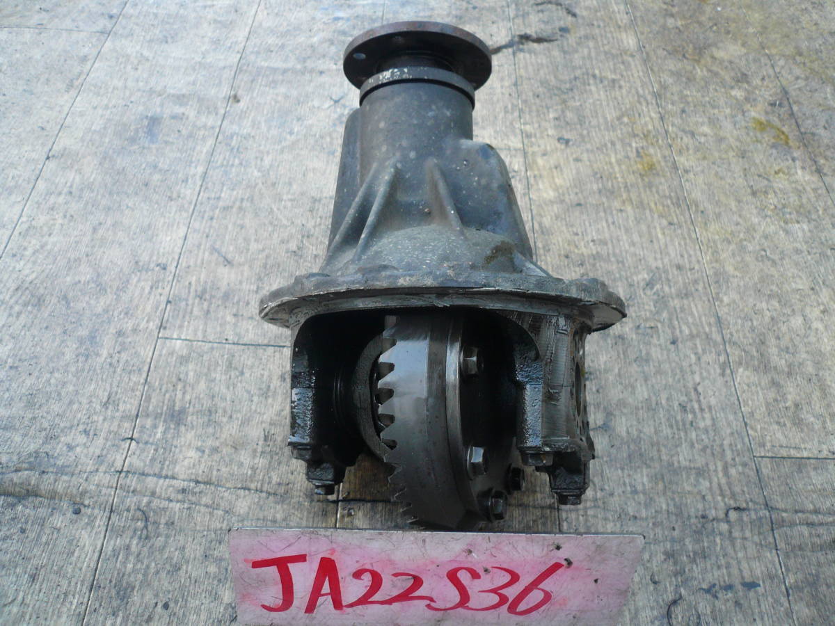 S36 本州送料1500円 ジムニー JA22 フロントデフ 5MT拍卖