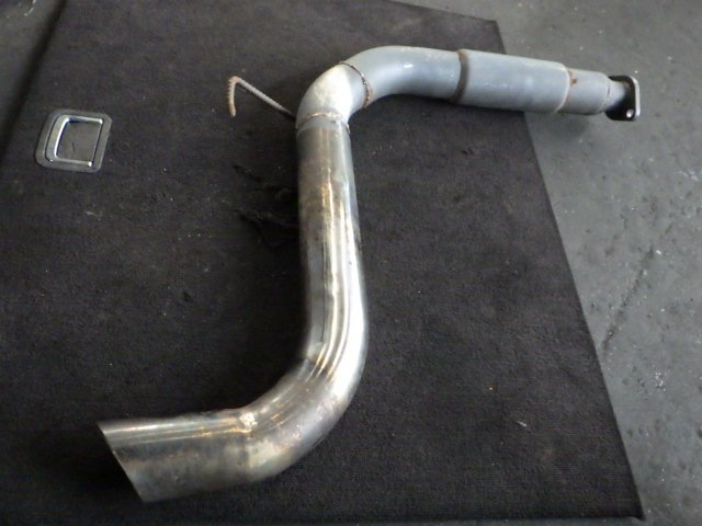 【D】社外品? ワンオフ? サイド出し リアマフラー リアピース フォード F150拍卖