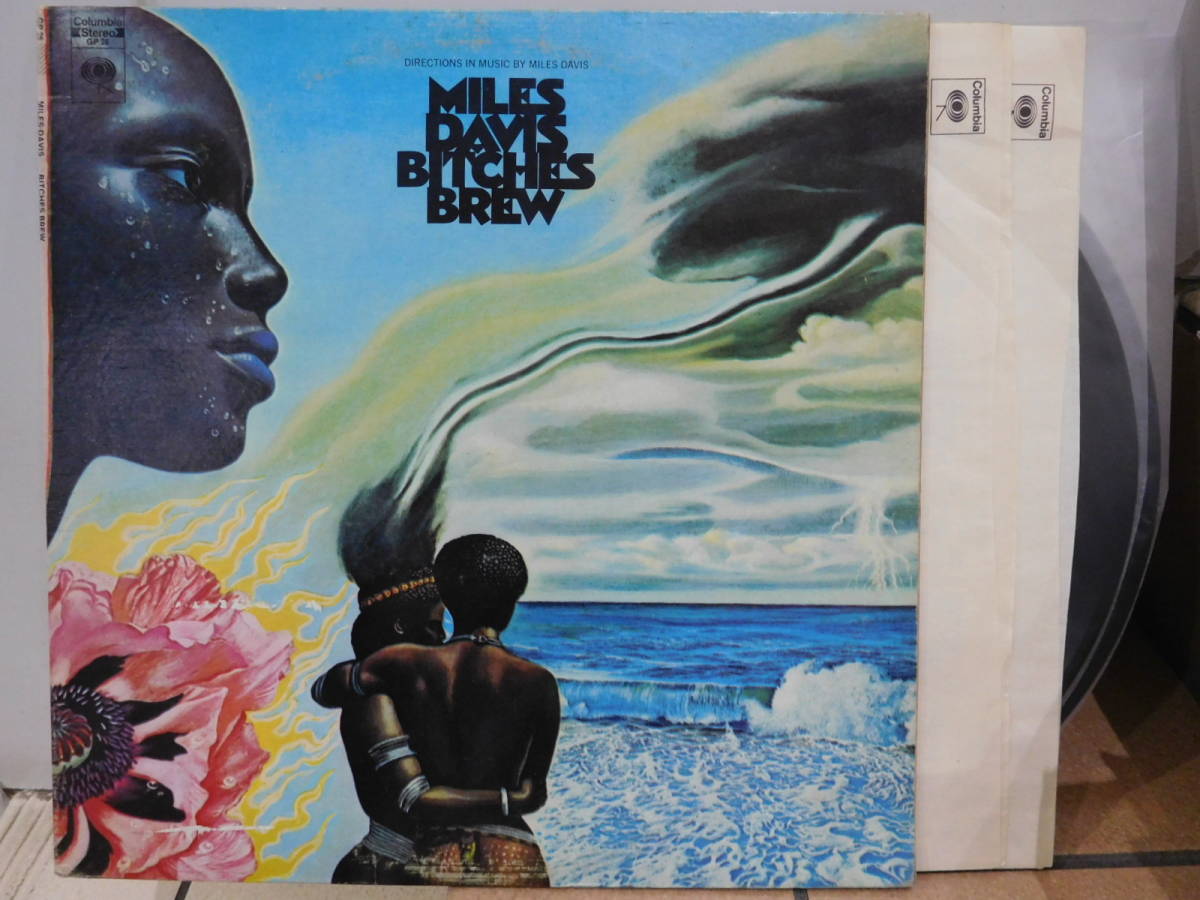 ○MILES DAVIS/BITCHES BREW USA輸入2eye盤見開き2LPレコード GP 26拍卖