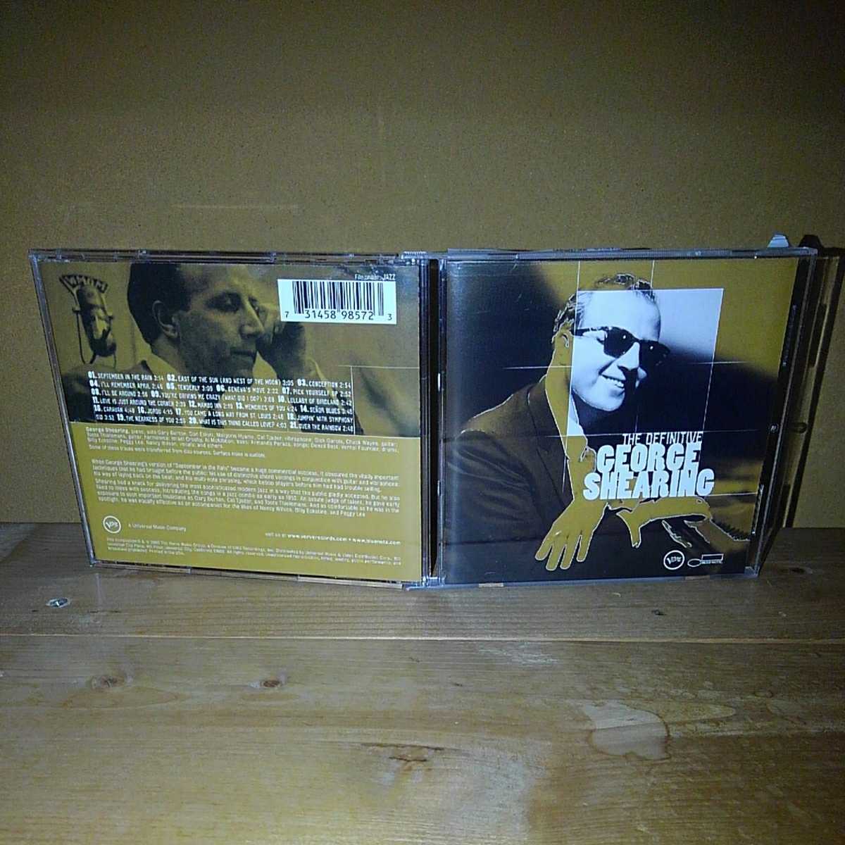 George Shearing The Definitive George Shearing 輸入盤拍卖