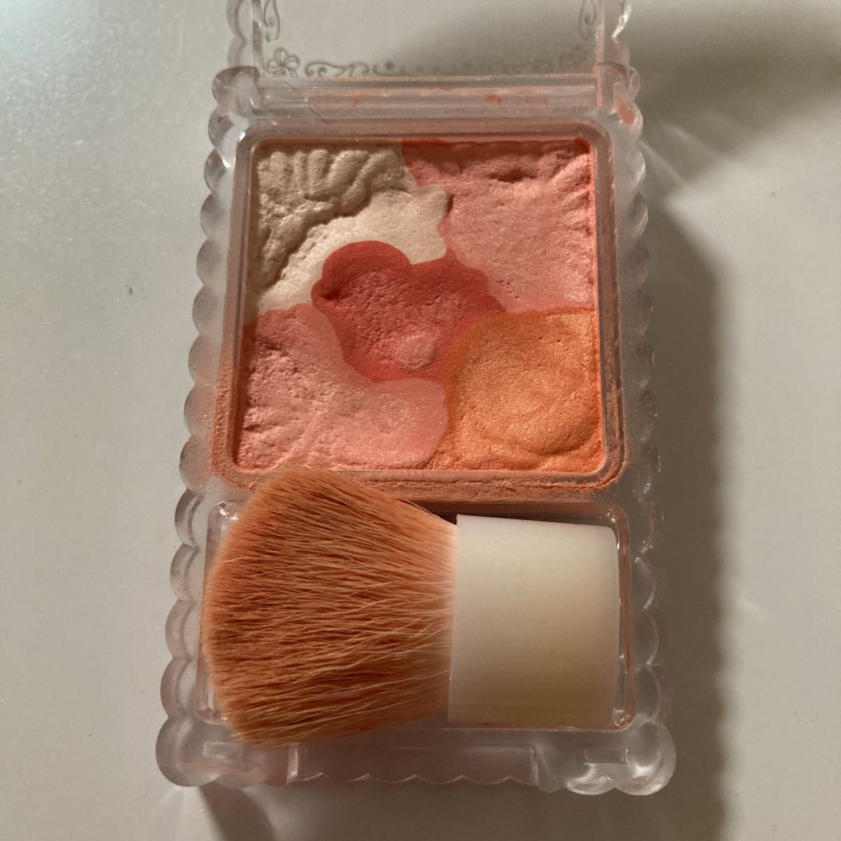 キャンメイク・グロウフルールチークス・02・チーク・ほほ紅・ピンク系・定価880円②拍卖