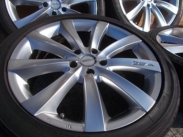 19in ZEA アルファード ヴェルファイアなどに 2210拍卖