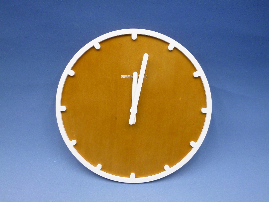 GEEKCOOK 壁掛け 振り子時計 未使用 時計 ②拍卖
