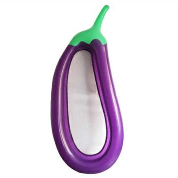 浮き輪 なす 茄子 浮輪 うきわ でかい 超大型 大き目 面白い 野菜 食べ物 2人乗り拍卖