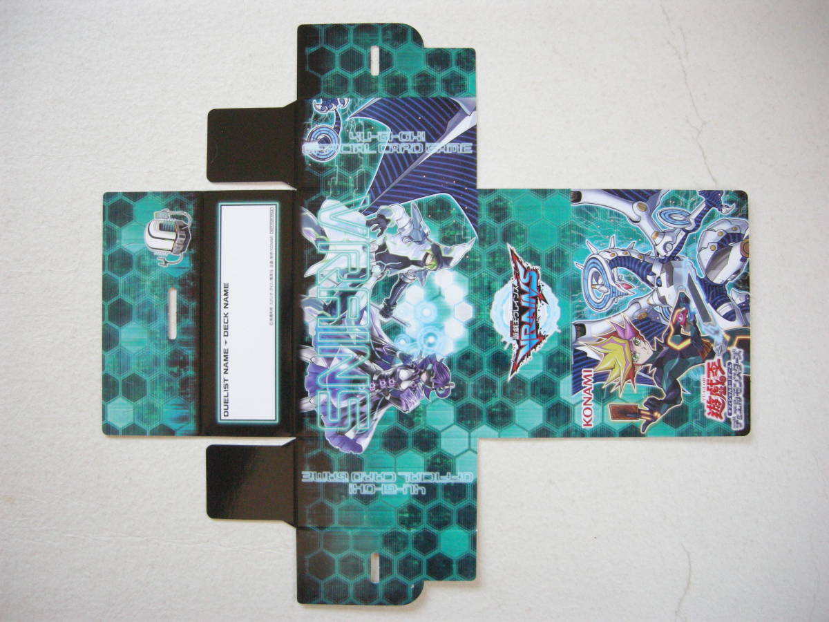 未使用 遊戯王 VRAINS ヴレインズ 組み立て式 カードケース 拍卖
